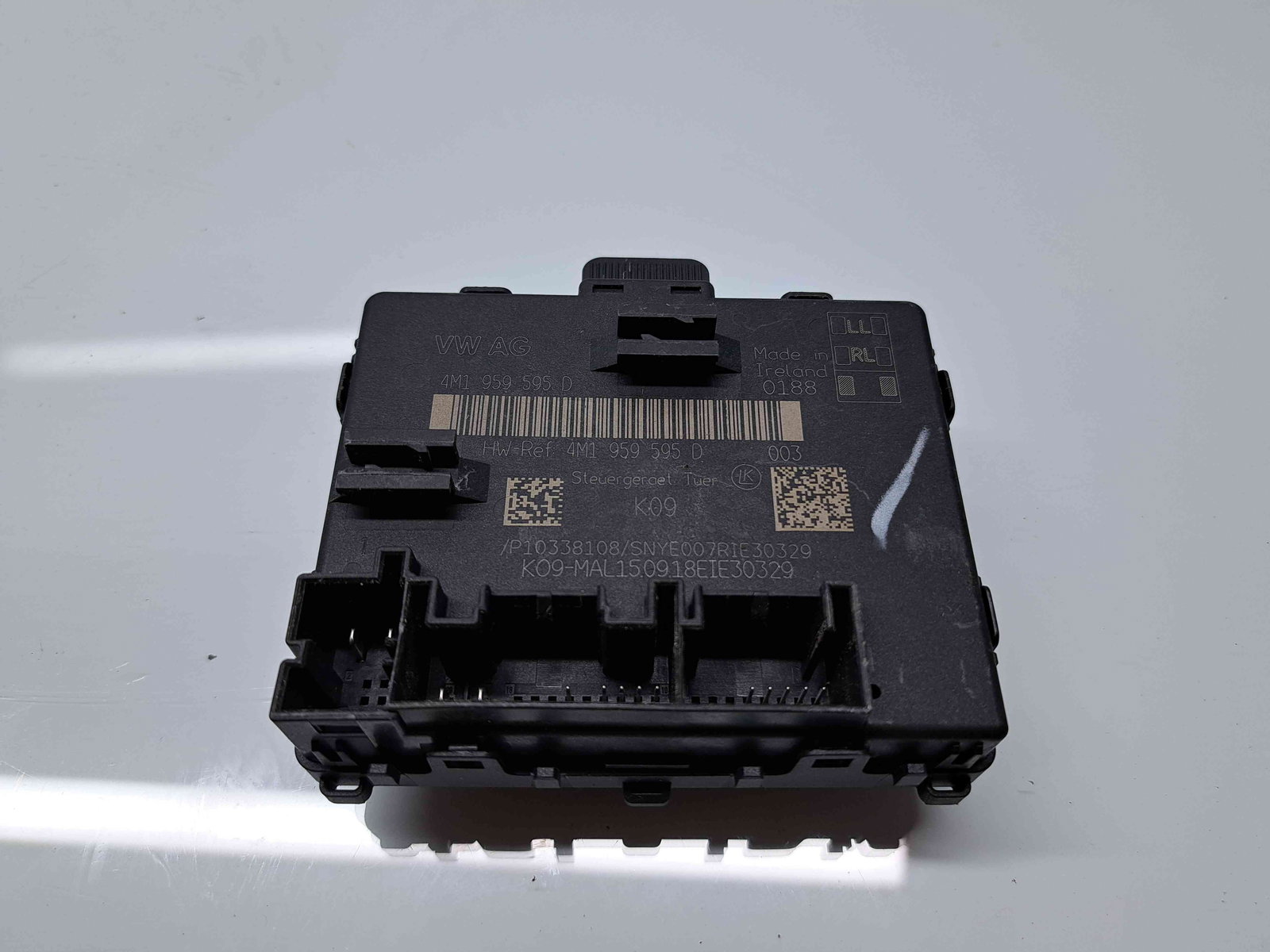 Modul confort Audi A6 (4A2, C8) S-line [Fabr 2018-2025] 4M1959595D - imagine 1