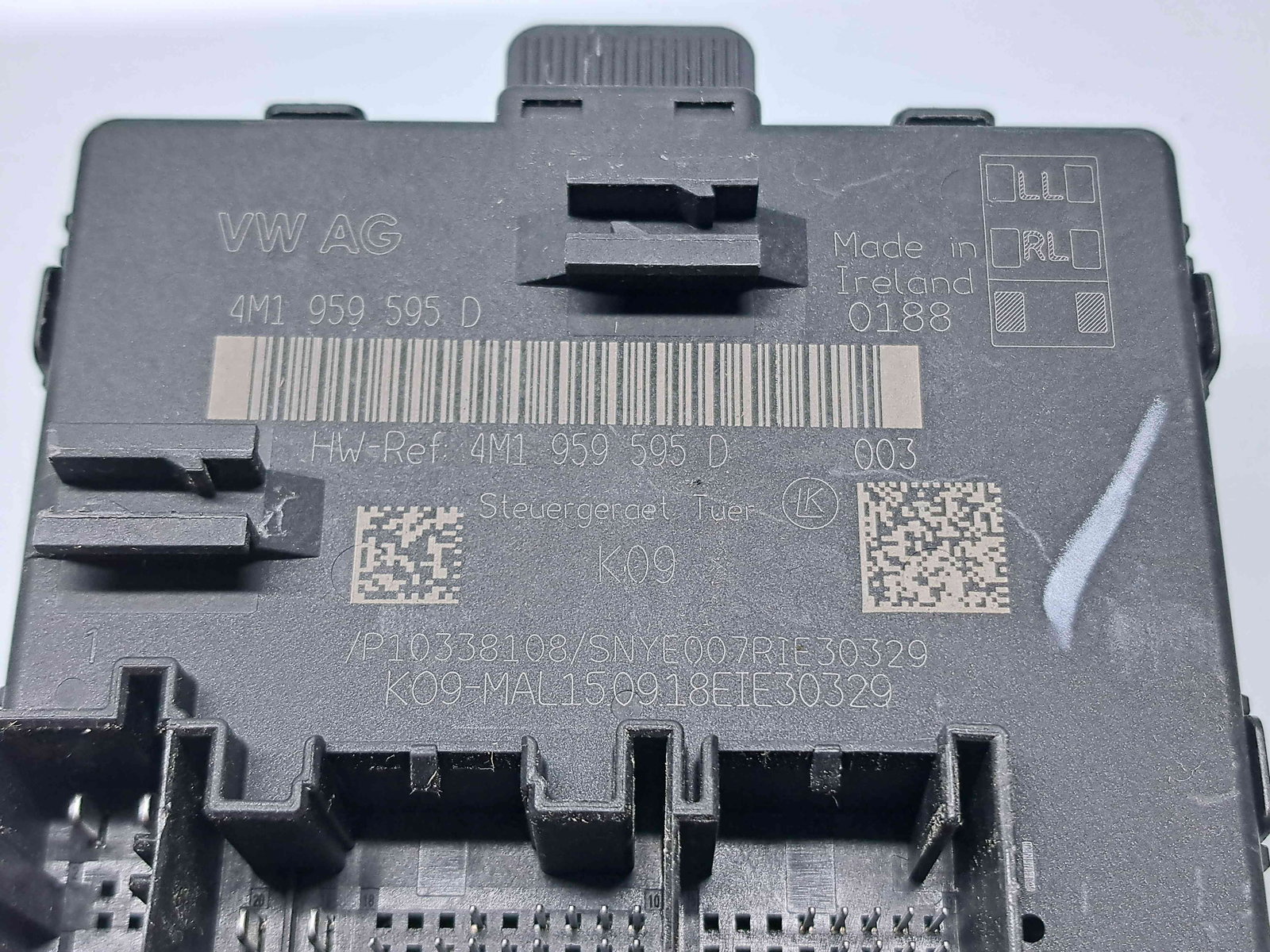 Modul confort Audi A6 (4A2, C8) S-line [Fabr 2018-2025] 4M1959595D - imagine 2