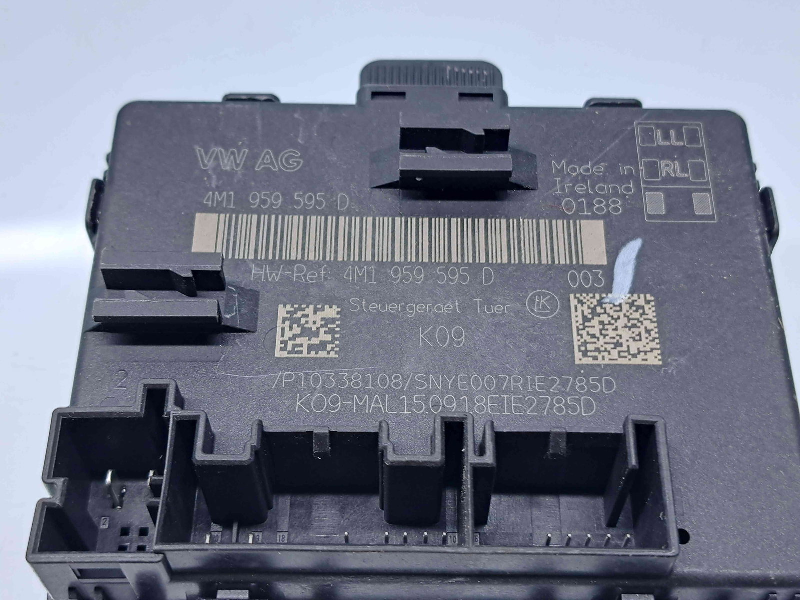 Modul confort Audi A6 (4A2, C8) S-line [Fabr 2018-2025] 4M1959595D - imagine 2