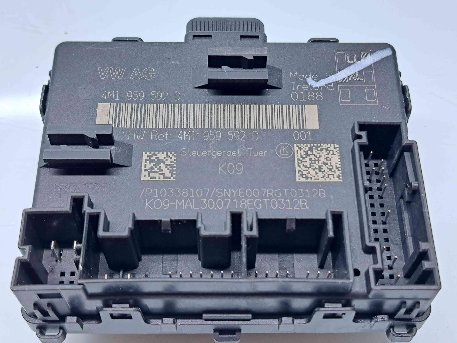 Modul confort Audi A6 (4A2, C8) S-line [Fabr 2018-2025] 4M1959592D - imagine 2