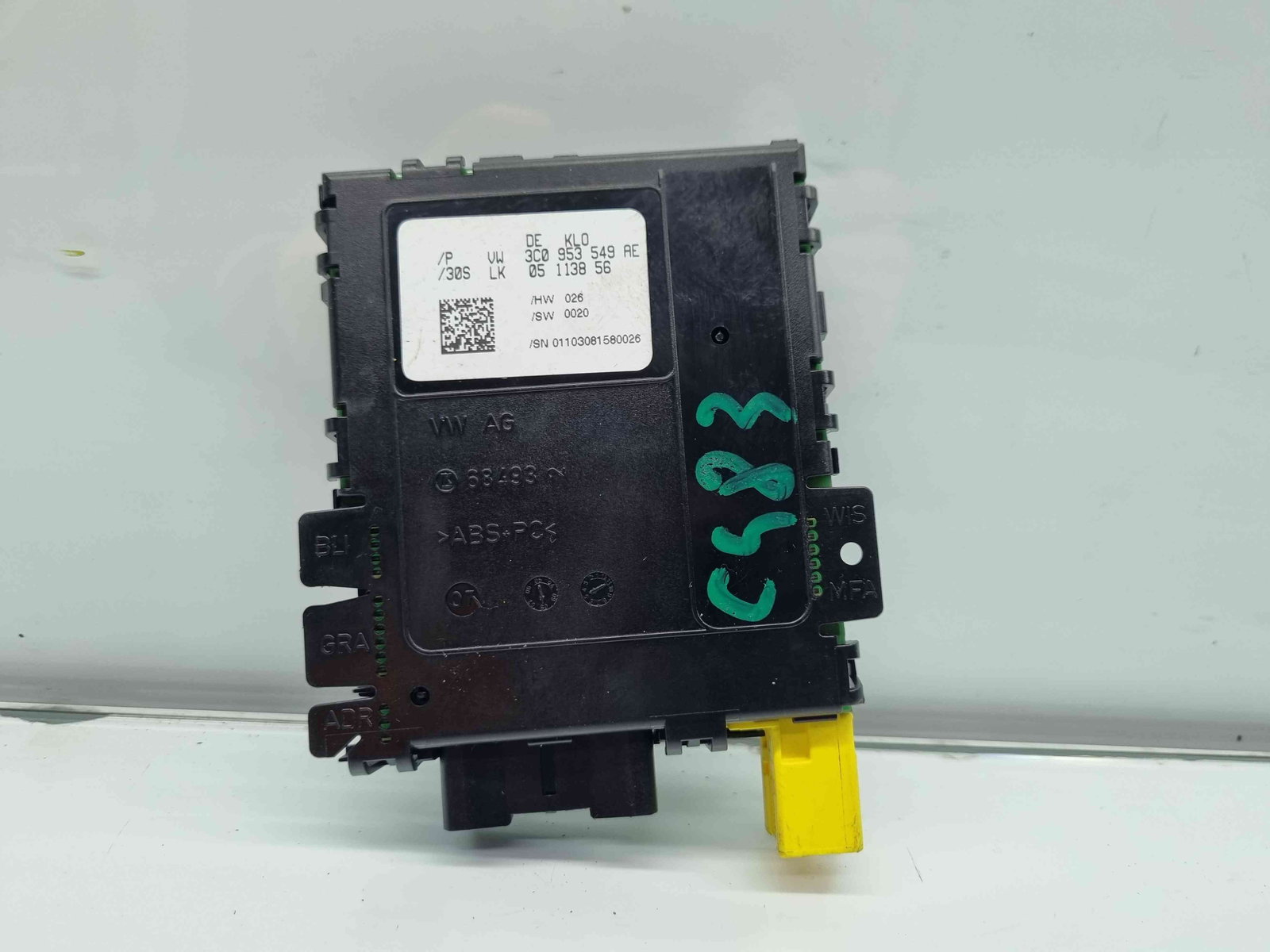 Modul confort Volkswagen Passat B6 (3C2) [Fabr 2005-2010] 3C0953549AE - imagine 1