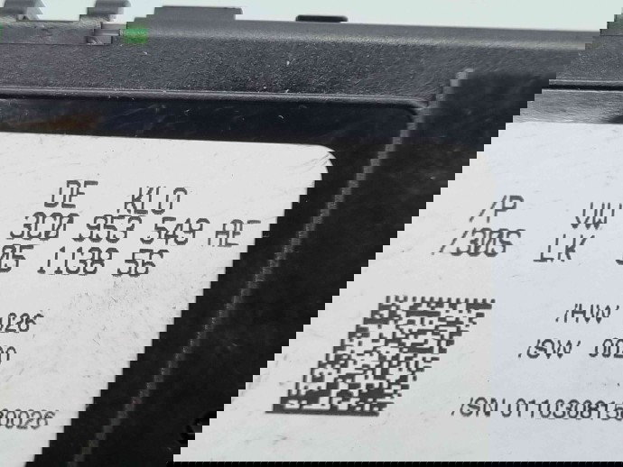  Modul confort Volkswagen Passat B6 (3C2) [Fabr 2005-2010] 3C0953549AE