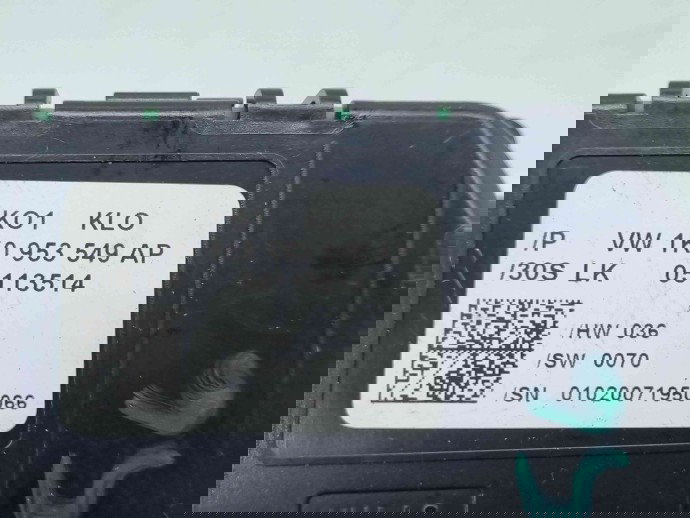  Modul confort Skoda Octavia 2 (1Z3) [Fabr 2004-2013] 1K0953549AP