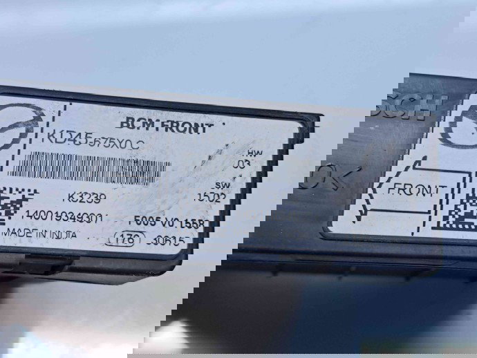  Modul confort MAZDA CX-5 (KE) [Fabr 2011-2016] KD45675X0C