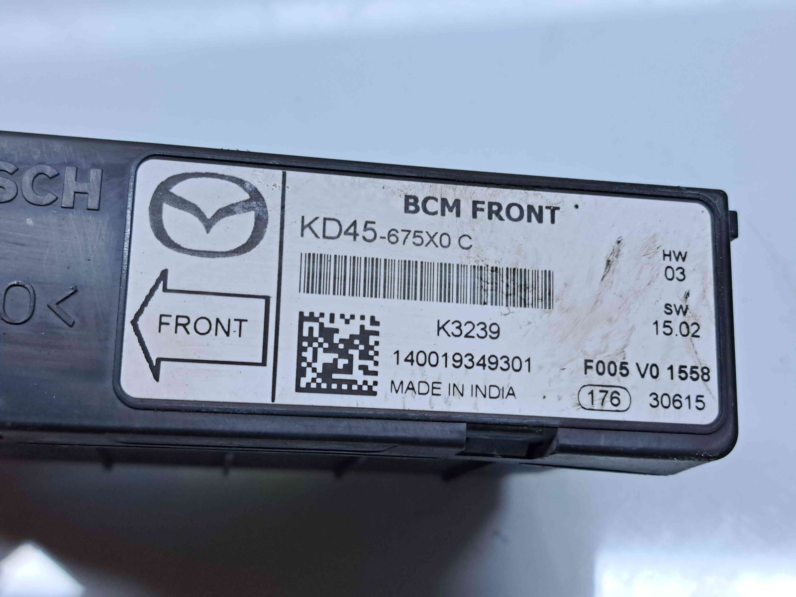 Modul confort MAZDA CX-5 (KE) [Fabr 2011-2016] KD45675X0C - imagine 4