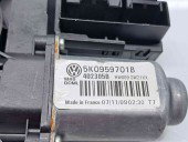 Motoras geam dreapta fata Volkswagen Golf 6 (5K1) [Fabr 2009-2013] 5K0959793 / 5K0959701B