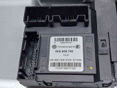 Motoras geam dreapta fata Volkswagen Golf 6 (5K1) [Fabr 2009-2013] 5K0959793 / 5K0959701B