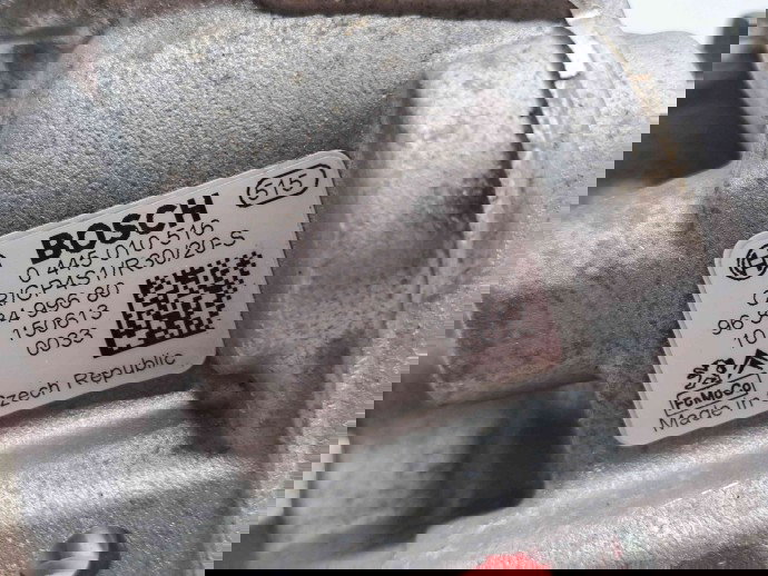 Pompa inalta presiune Peugeot Partner (II) [Fabr 2008-2018] 9688499680 / 0445010516 1.6 HDi DV6ETED 55KW / 75CP