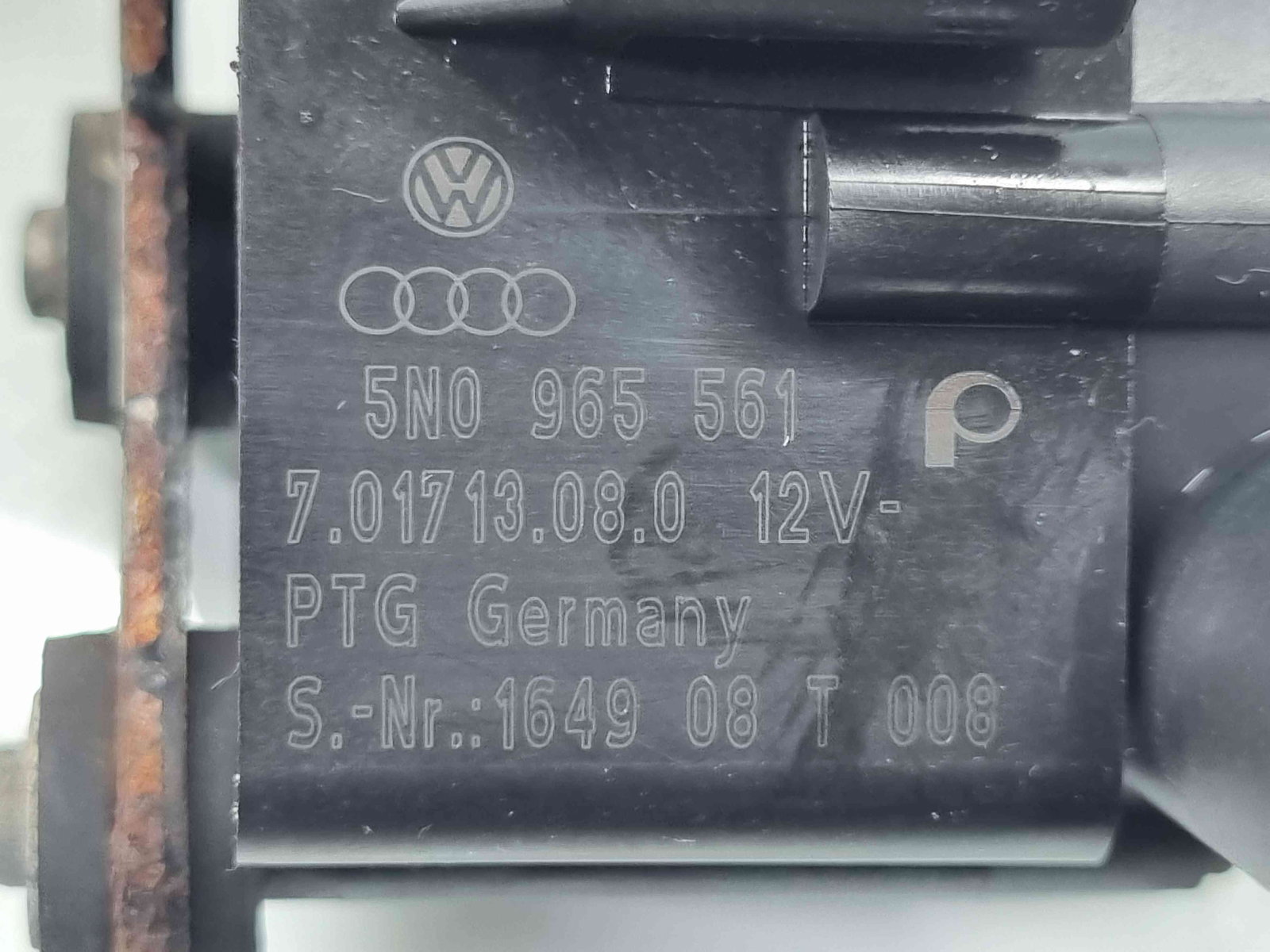 Pompa recirculare apa Volkswagen Tiguan (5N) [Fabr 2007-2016] 5N0965561 2.0 TDI CBAB 103KW / 140CP - imagine 6