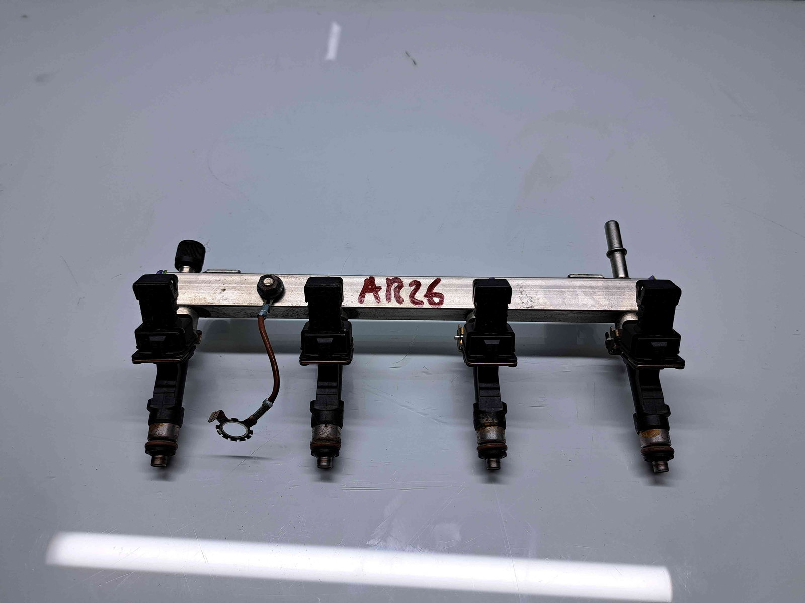 Rampa injectoare Opel Corsa E [Fabr 2014-prezent] OEM 1.4 Benz B14XEL 66KW / 90CP - imagine 4