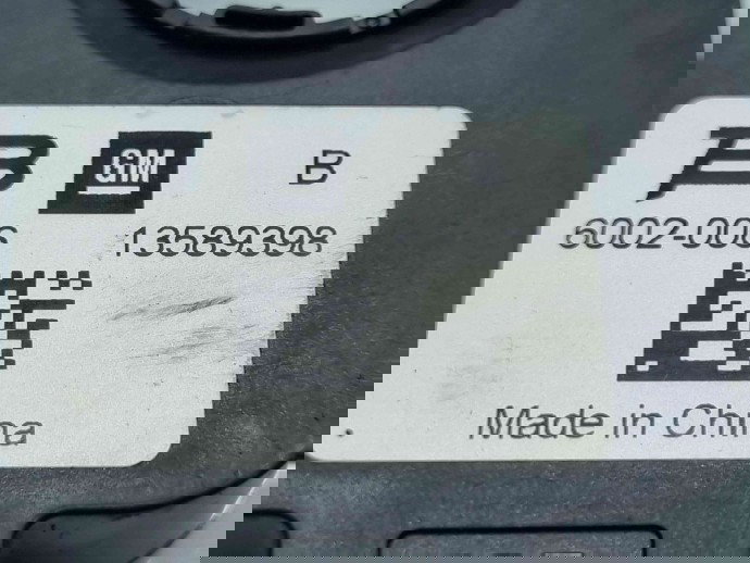  Senzor unghi volan Opel Zafira C (D75) Tourer [Fabr 2011-2017] 13589398