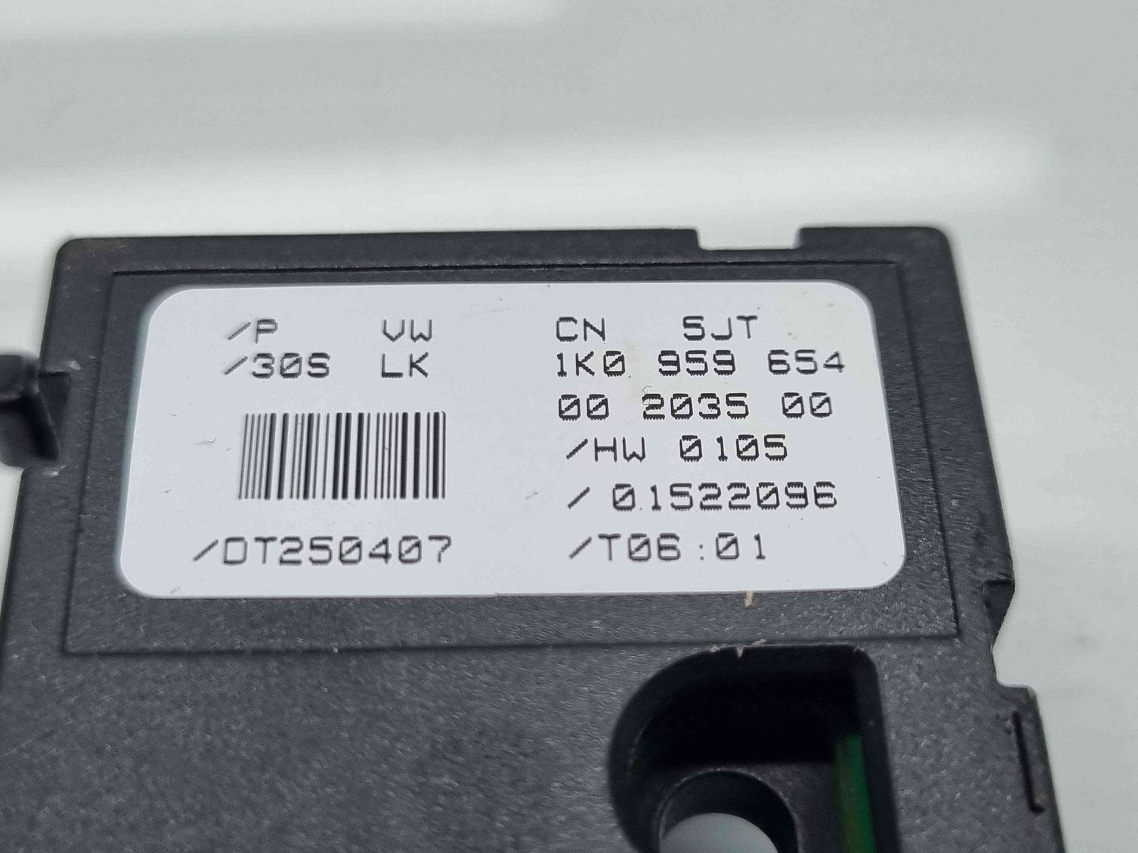 Senzor unghi volan Skoda Octavia 2 (1Z3) [Fabr 2004-2013] 1K0959654 - imagine 4