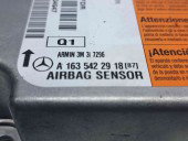 Calculator airbag Mercedes Clasa ML (W163) [Fabr 1998-2005] A1635422918  