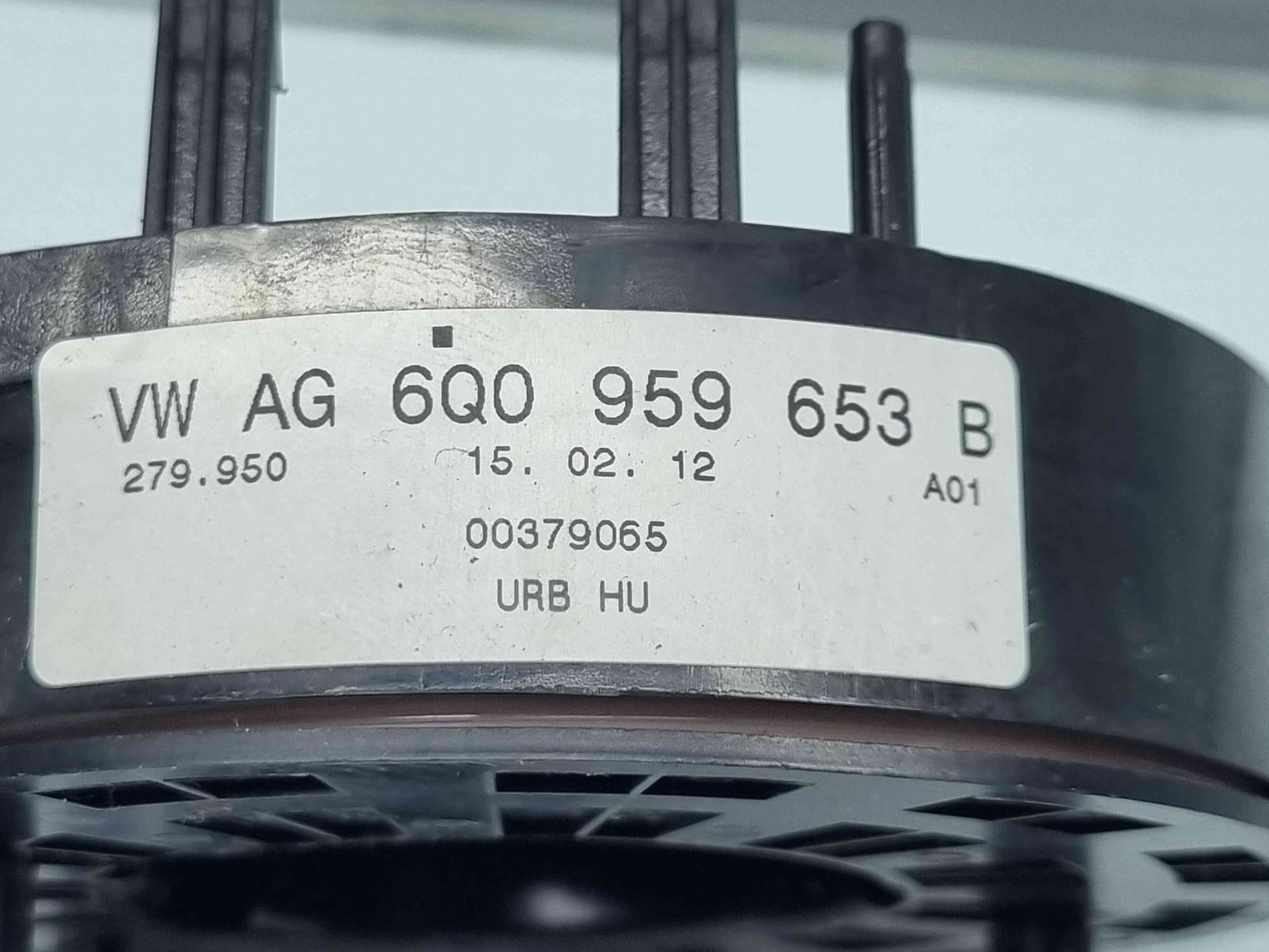 Spirala volan SkodaFabia 2 Combi (5J, 545) [Fabr 2007-2014] 6Q0959653B - imagine 5