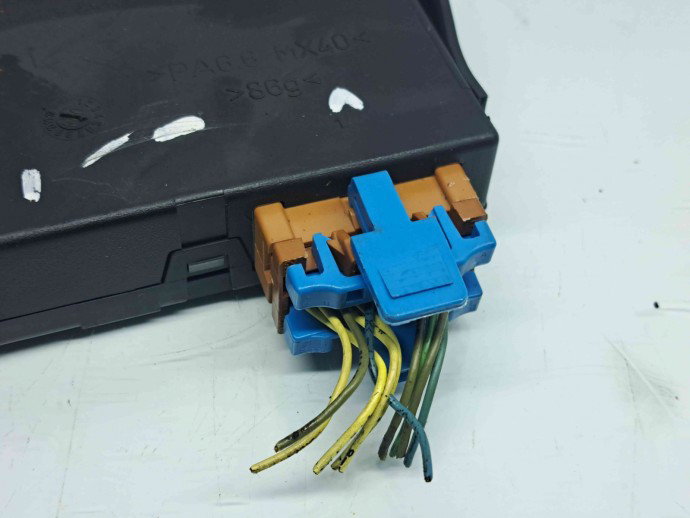 Calculator confort Mercedes Clasa ML (W163) [Fabr 1998-2005] A1635459032  