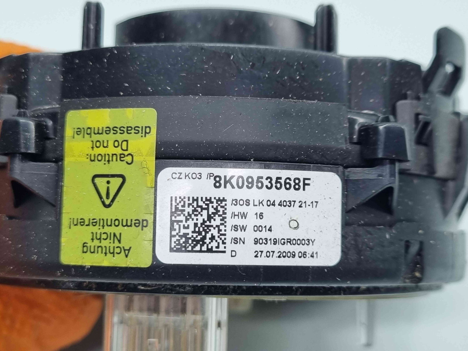 Spirala volan AudiA4 (8K2, B8) [Fabr 2008-2015] 8K0953568F - imagine 5