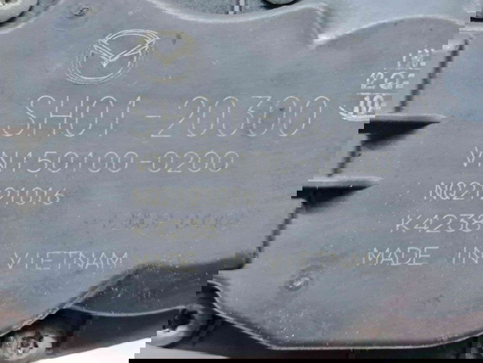 Supapa EGR MAZDA CX-5 (KE) [Fabr 2011-2016] SH0120300 2.2 SKYACTIV-D1 110KW / 150CP