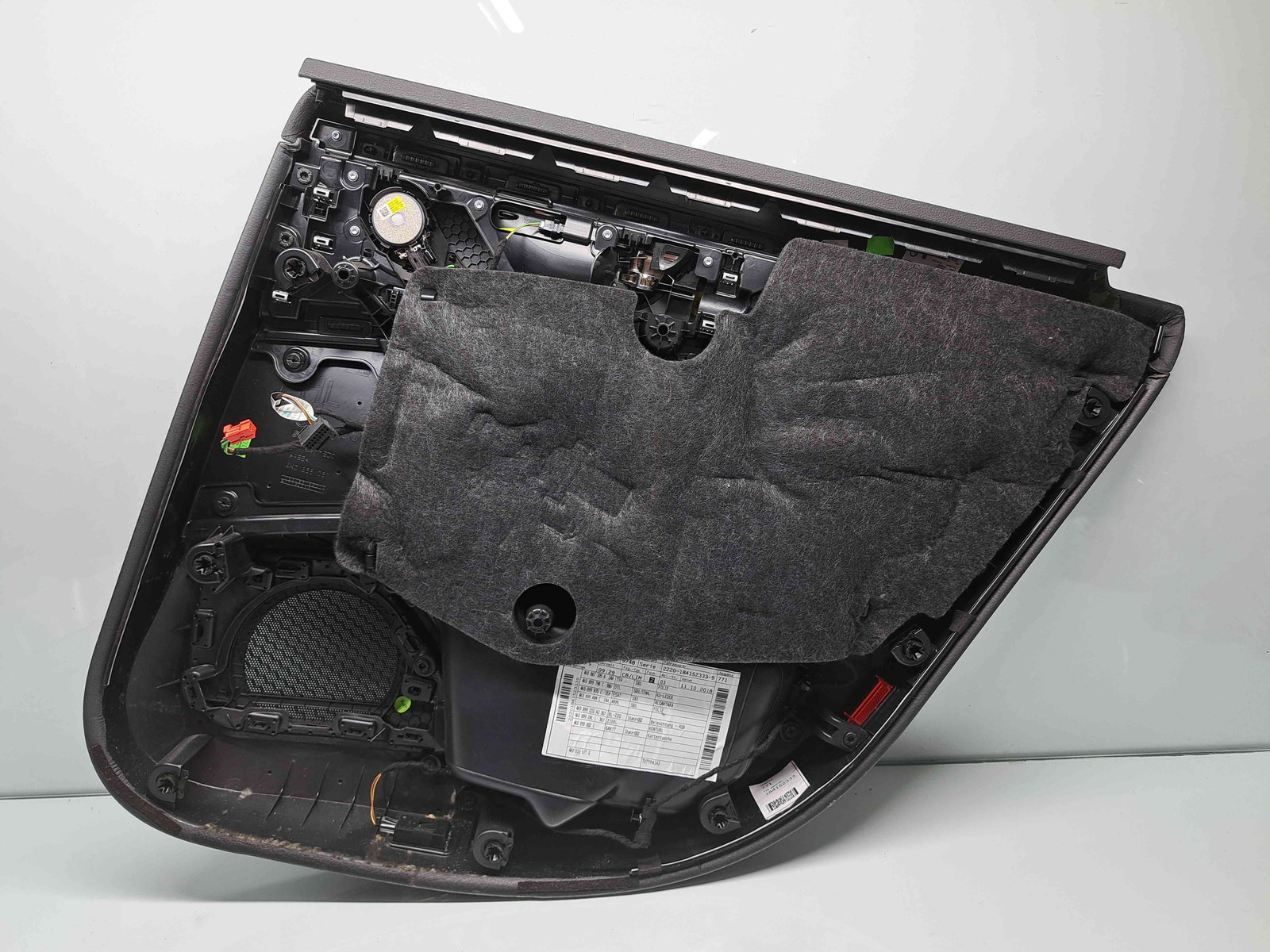 Tapiterie usa dreapta spate Audi A6 (4A2, C8) S-line [Fabr 2018-2025] 4K0868055D - imagine 5