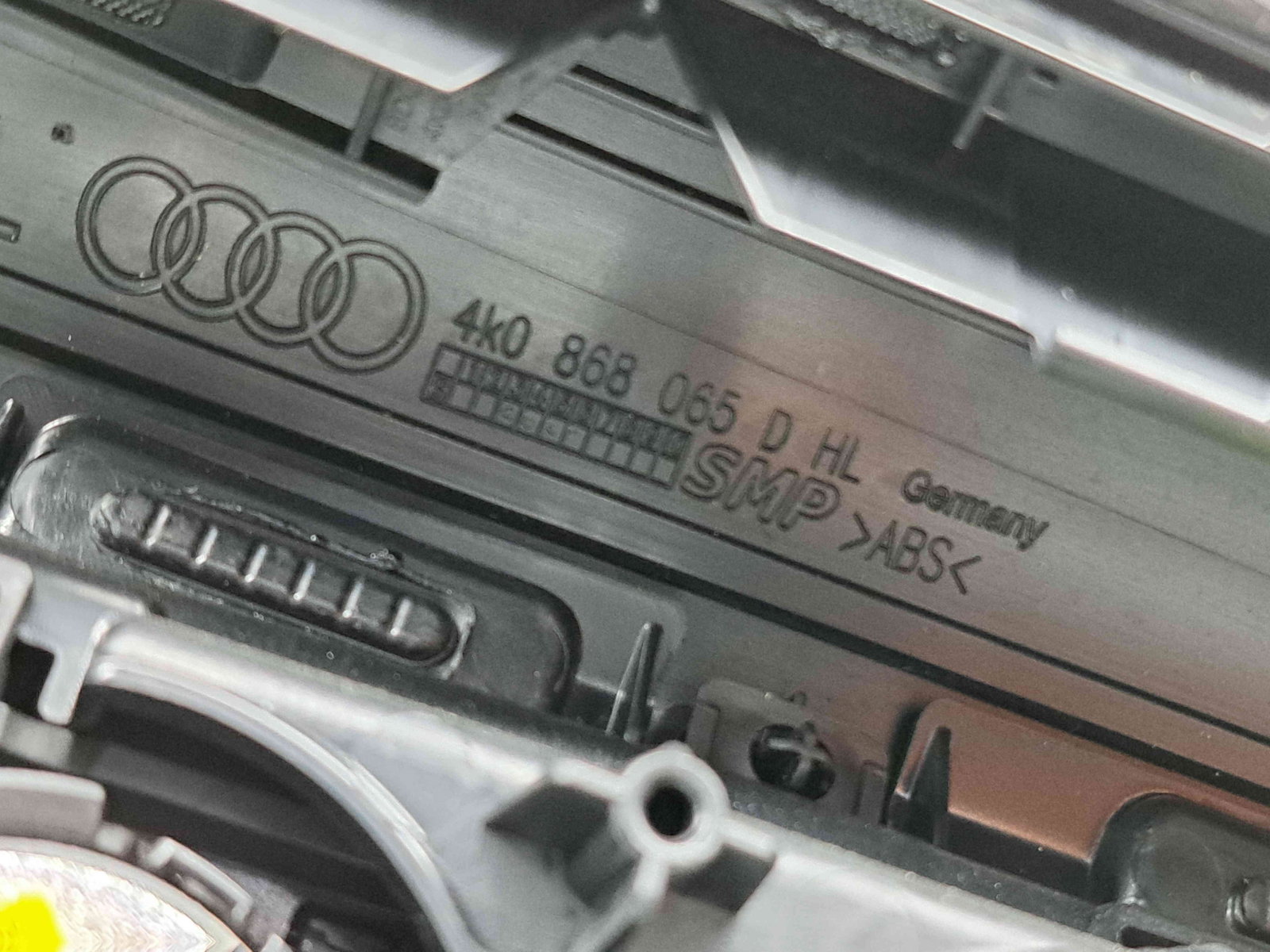 Tapiterie usa dreapta spate Audi A6 (4A2, C8) S-line [Fabr 2018-2025] 4K0868055D - imagine 6