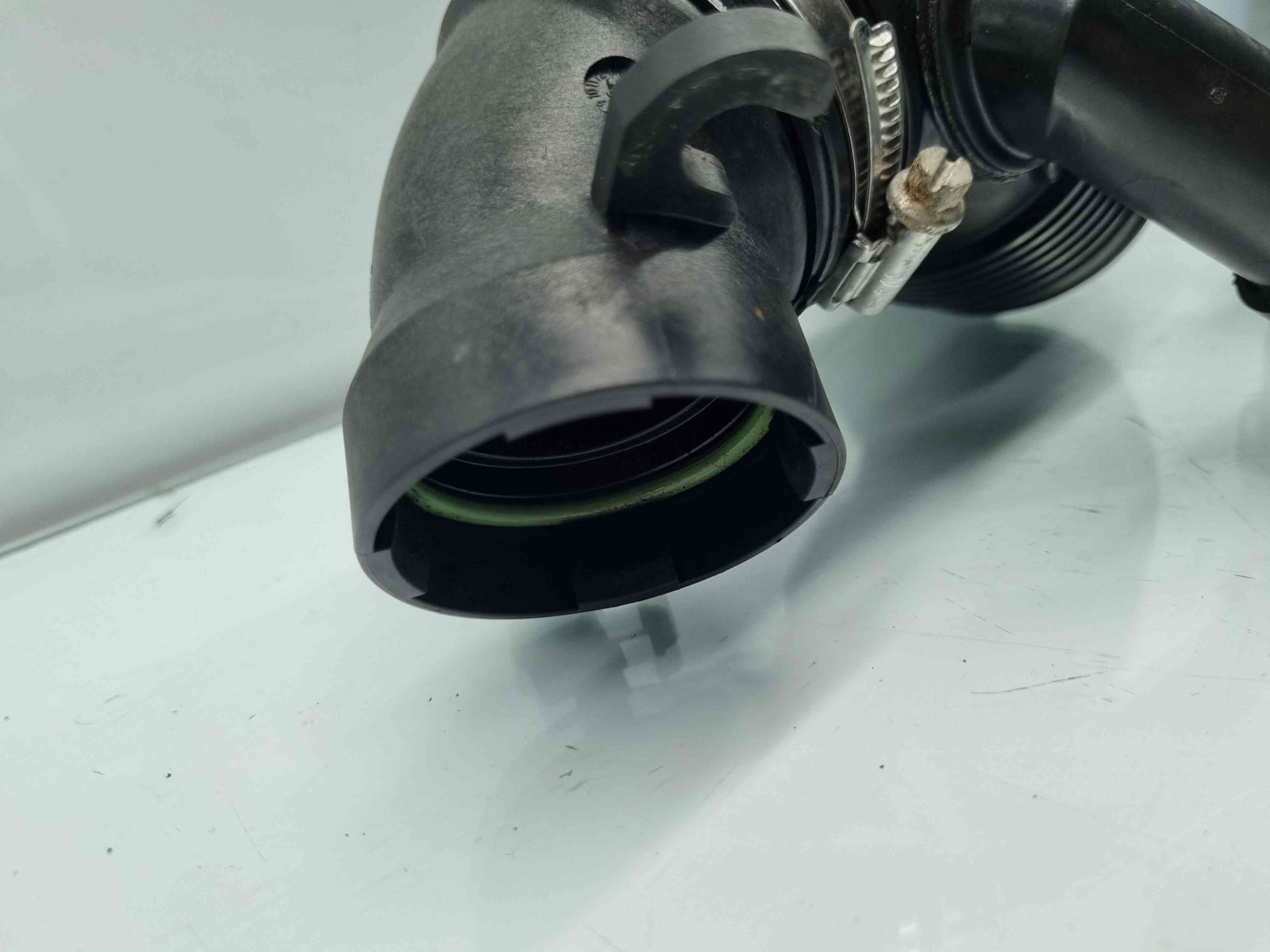 Tub admisie aer Volkswagen Tiguan (5N) [Fabr 2007-2016] 5N0129856 2.0 TDI CBAB 103KW / 140CP - imagine 2