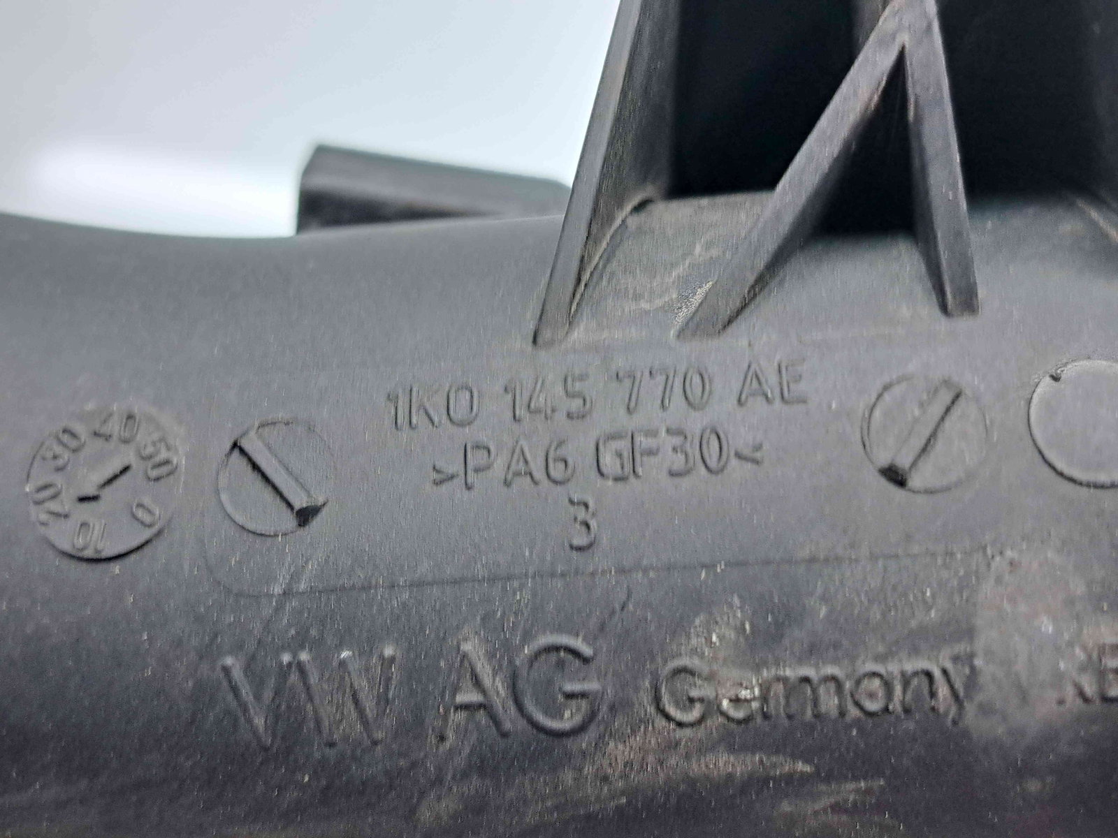 Tub intercooler Skoda Superb II Combi (3T5) [Fabr 2009-2015] 1K0145770AE 1.6 TDI CAYC 77KW / 105CP - imagine 5