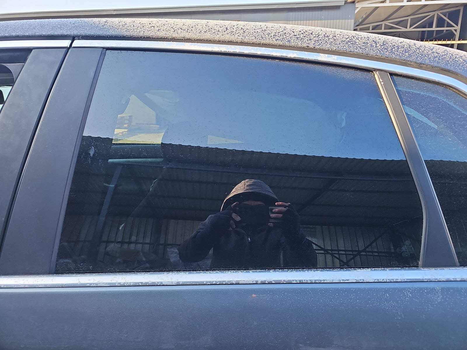 Geam usa stanga spate Volkswagen Jetta 3 (1K2) [Fabr 2005-2010] OEM - imagine 1