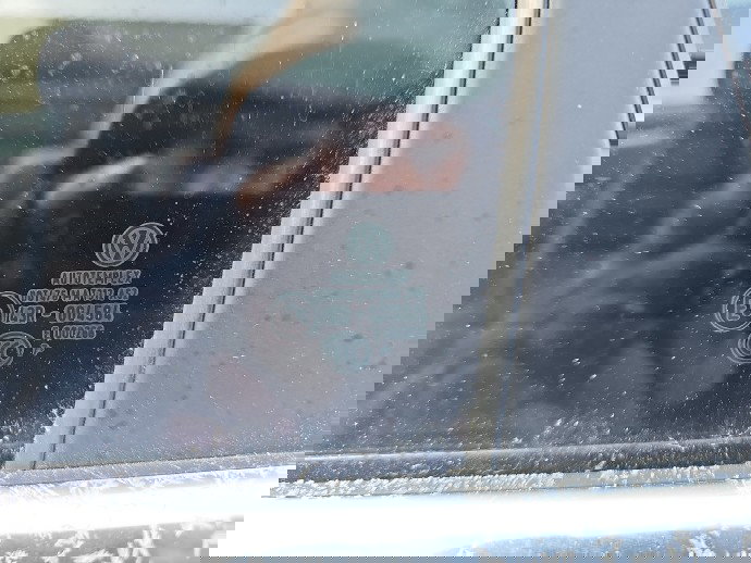 Geam usa stanga spate Volkswagen Jetta 3  (1K2) [Fabr 2005-2010] OEM