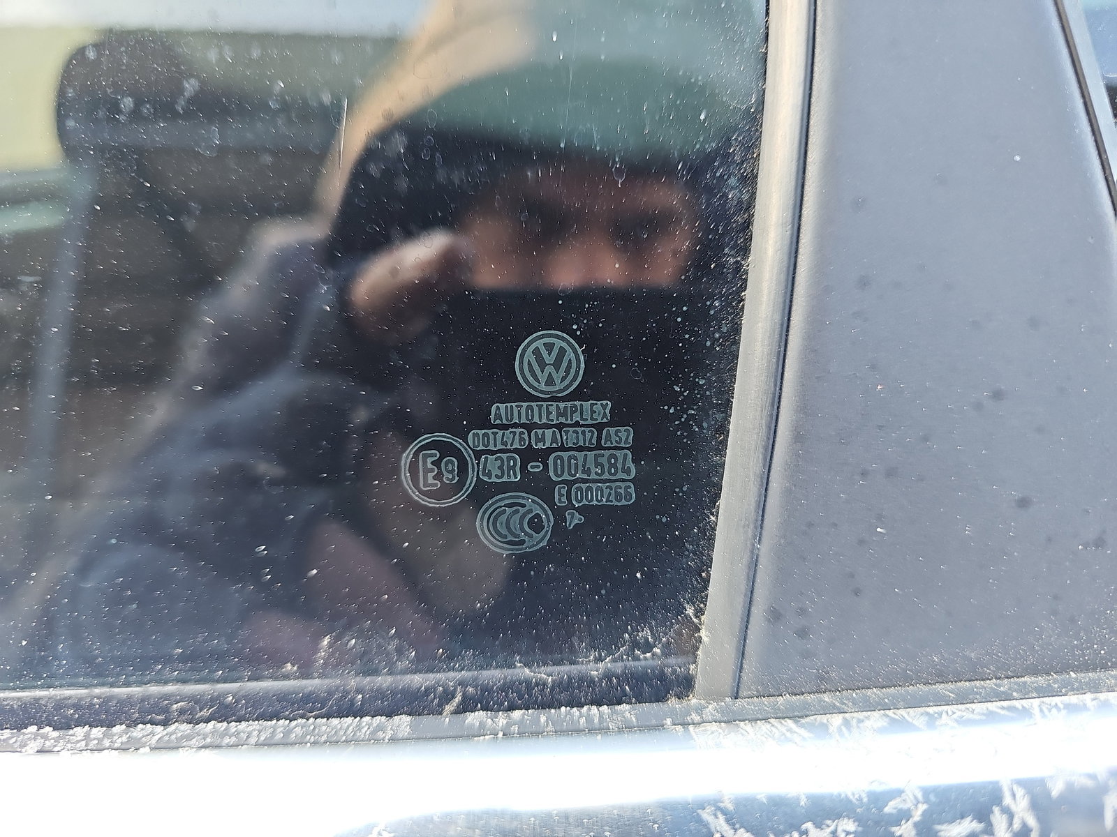 Geam usa stanga spate Volkswagen Jetta 3 (1K2) [Fabr 2005-2010] OEM - imagine 2