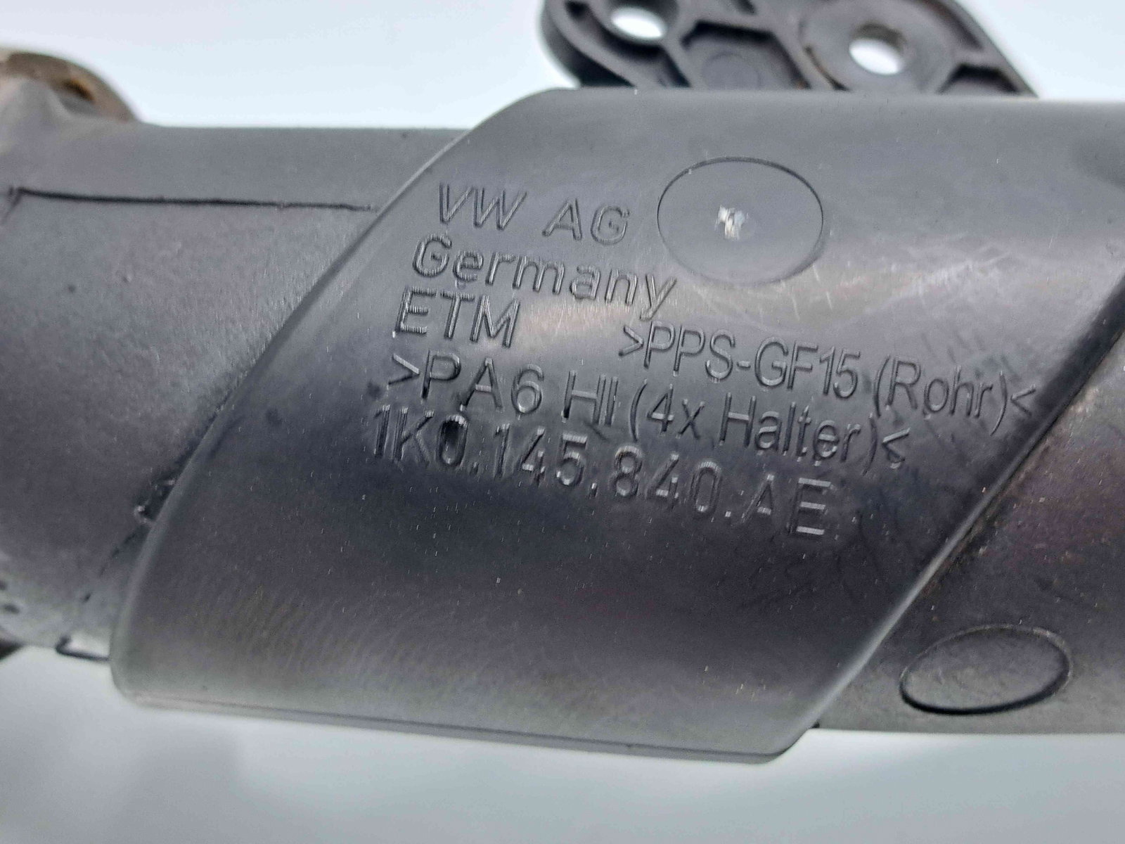 Tub intercooler Skoda Superb II Combi (3T5) [Fabr 2009-2015] 1K0145840AE 1.6 TDI CAYC 77KW / 105CP - imagine 4