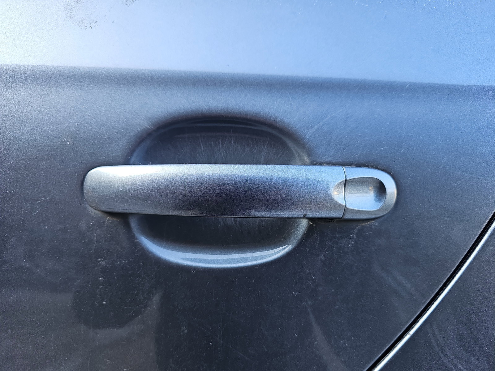 Maner usa stanga spate Volkswagen Jetta 3 (1K2) [Fabr 2005-2010] OEM - imagine 1