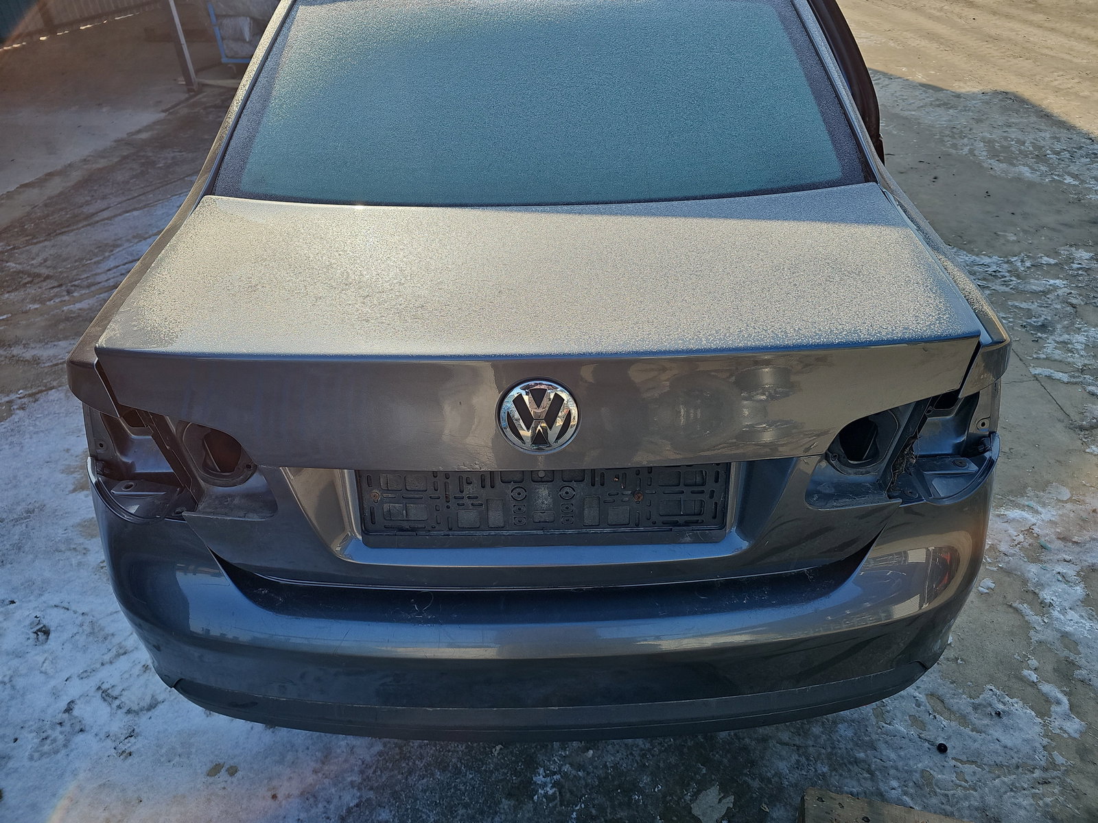 Capota portbagaj Volkswagen Jetta 3 (1K2) [Fabr 2005-2010] OEM - imagine 2