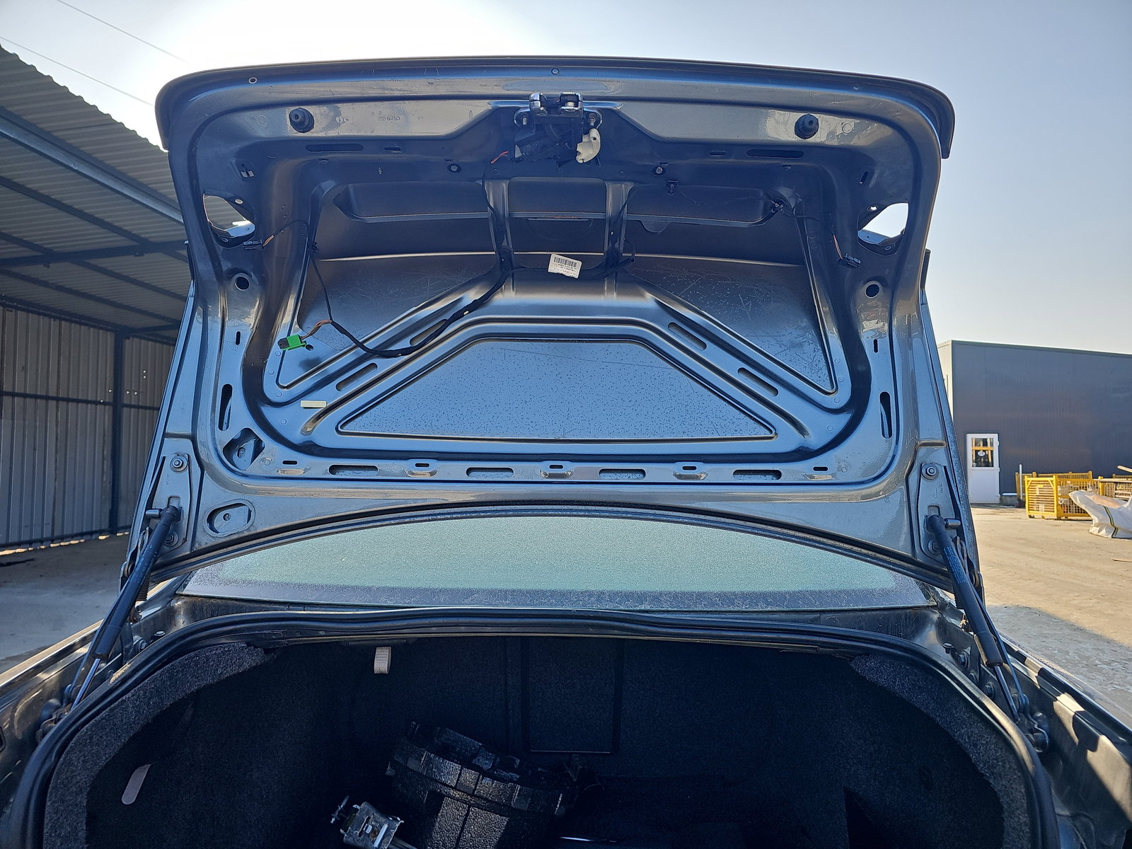 Capota portbagaj Volkswagen Jetta 3 (1K2) [Fabr 2005-2010] OEM - imagine 3