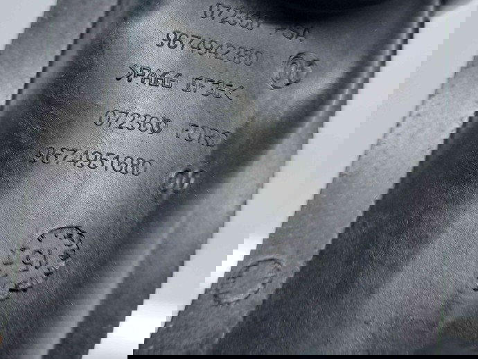 Tub intercooler Peugeot Partner (II) [Fabr 2008-2018] 9674942380 1.6 HDi DV6ETED 55KW / 75CP