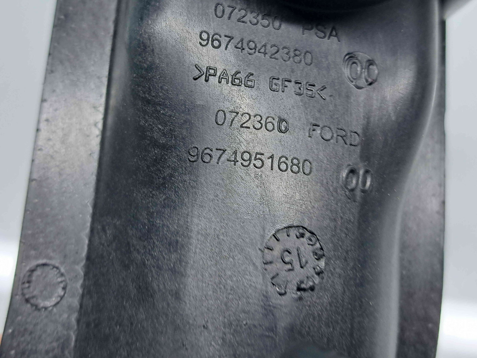 Tub intercooler Peugeot Partner (II) [Fabr 2008-2018] 9674942380 1.6 HDi DV6ETED 55KW / 75CP - imagine 5