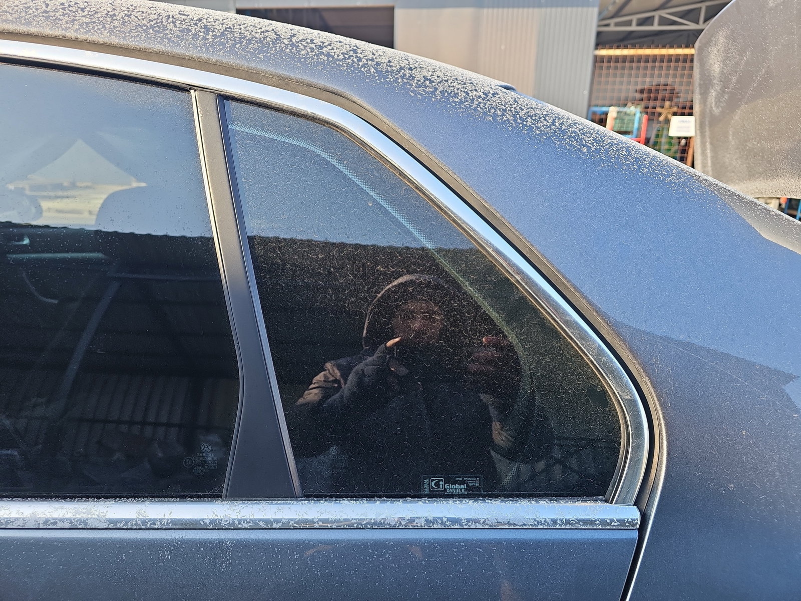 Geam fix usa stanga spate Volkswagen Jetta 3 (1K2) [Fabr 2005-2010] OEM - imagine 1