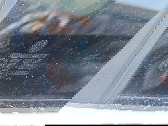 Geam fix usa stanga spate Volkswagen Jetta 3  (1K2) [Fabr 2005-2010] OEM