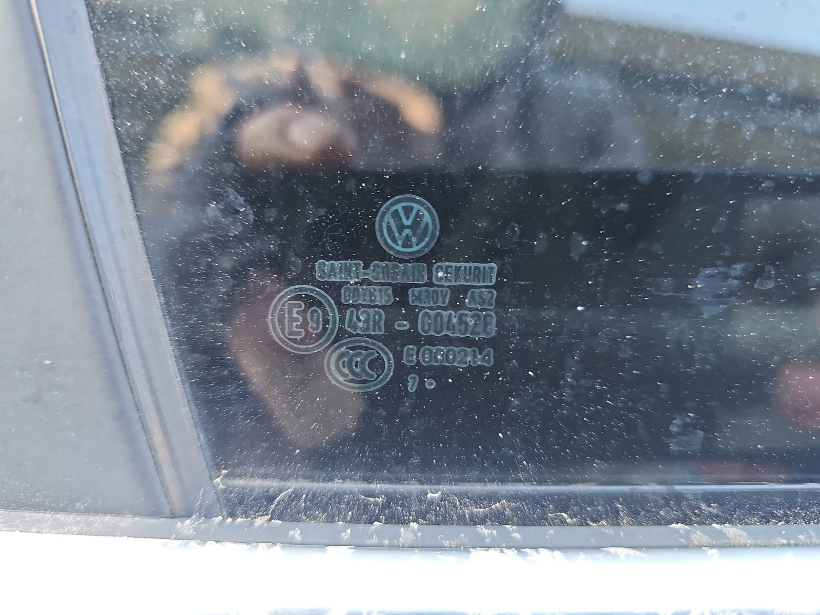 Geam fix usa stanga spate Volkswagen Jetta 3 (1K2) [Fabr 2005-2010] OEM - imagine 2