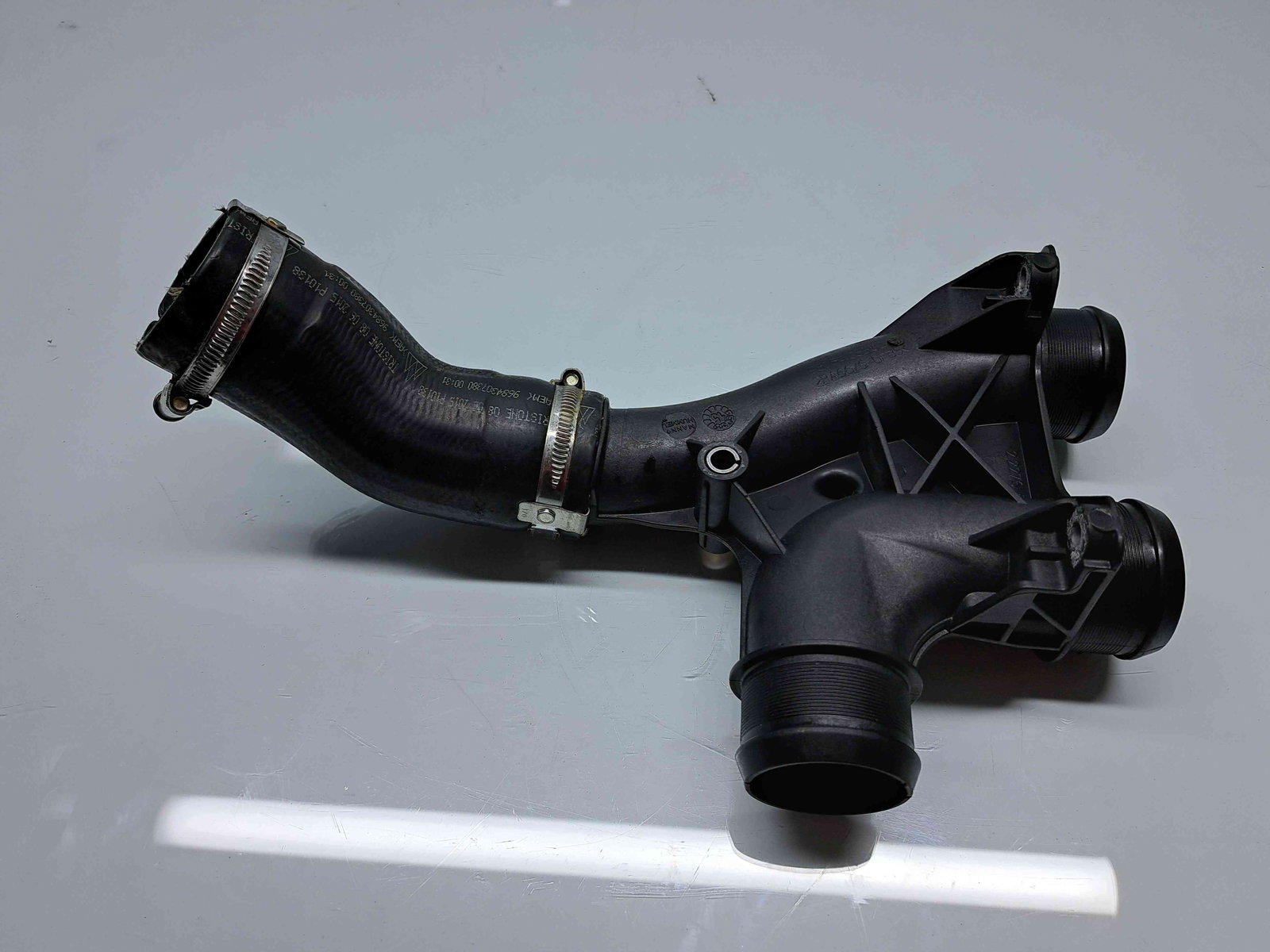 Tub intercooler Peugeot Partner (II) [Fabr 2008-2018] 9678406580 1.6 HDi DV6ETED 55KW / 75CP - imagine 3