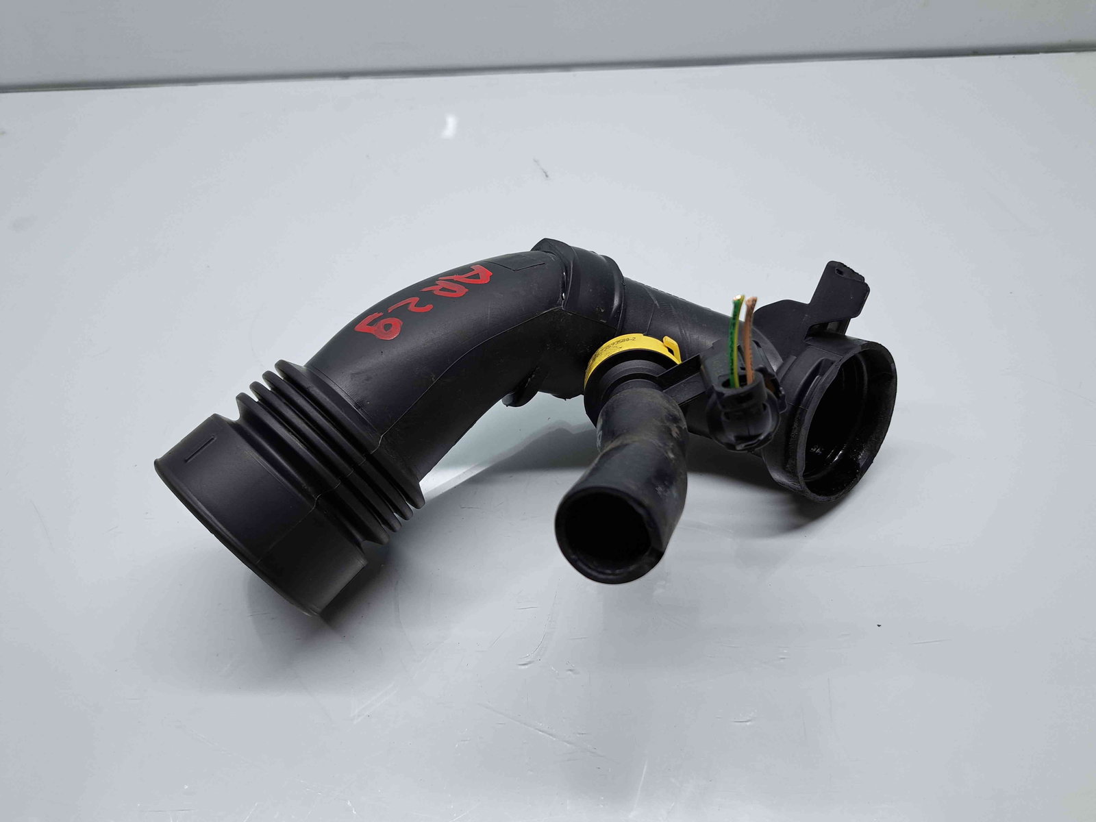 Tub intercooler Peugeot Partner (II) [Fabr 2008-2018] 9684362180 1.6 HDi DV6ETED 55KW / 75CP - imagine 2