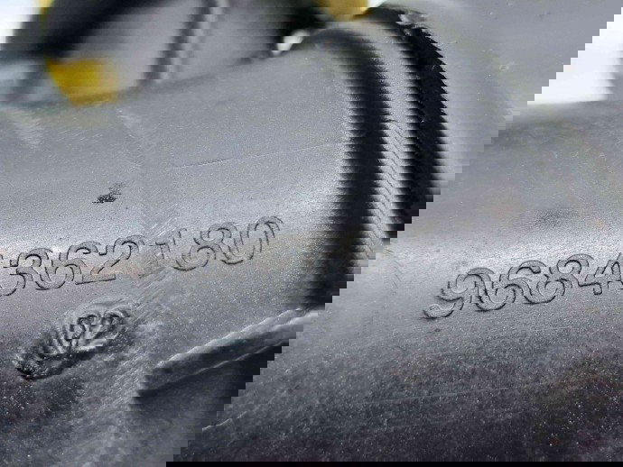 Tub intercooler Peugeot Partner (II) [Fabr 2008-2018] 9684362180 1.6 HDi DV6ETED 55KW / 75CP