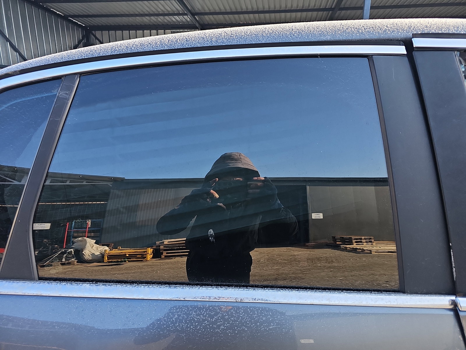 Geam usa dreapta spate Volkswagen Jetta 3 (1K2) [Fabr 2005-2010] OEM - imagine 1