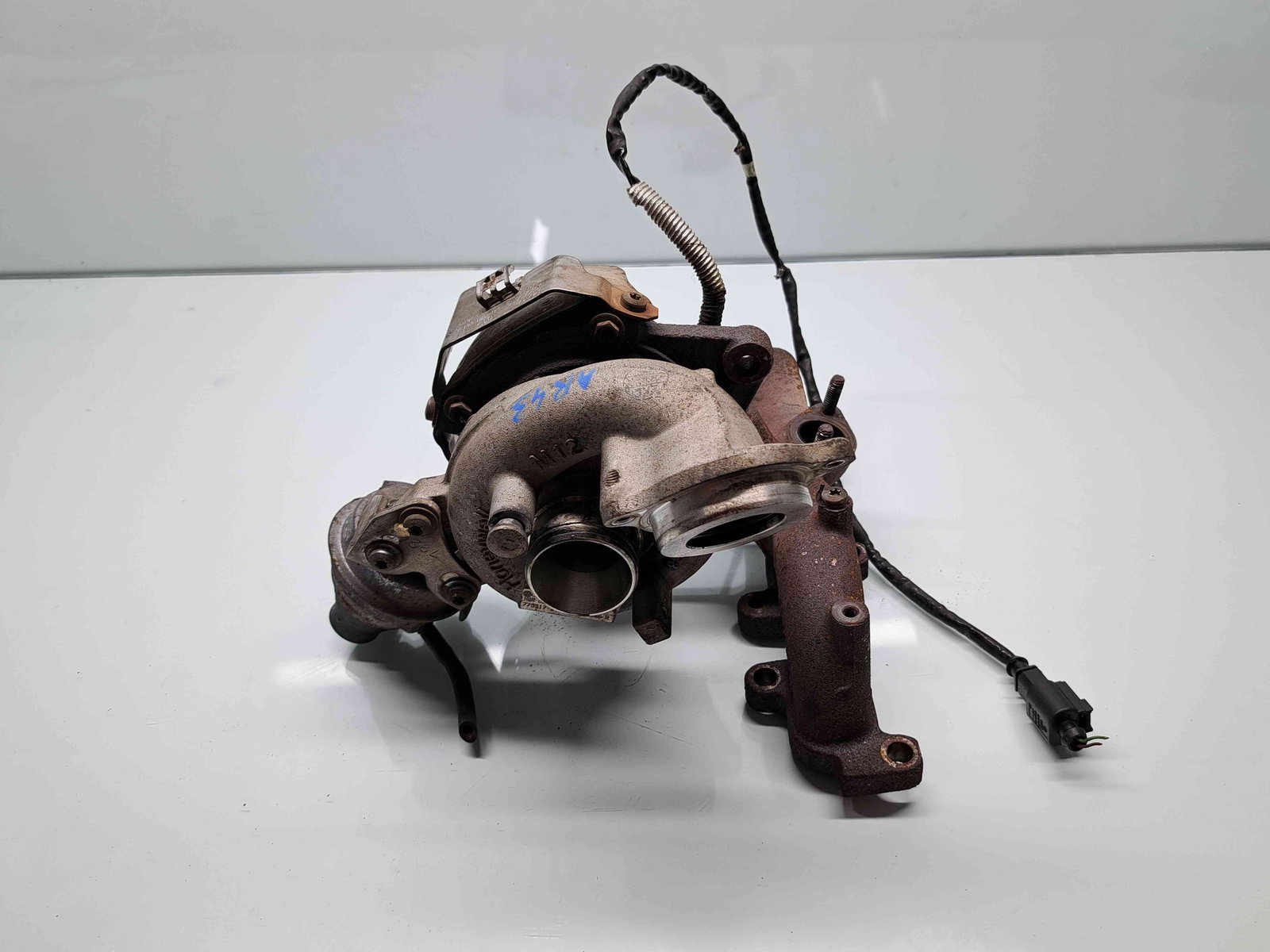 Turbina Skoda Superb II Combi (3T5) [Fabr 2009-2015] 03L253016T 1.6 TDI CAYC 77KW / 105CP - imagine 2