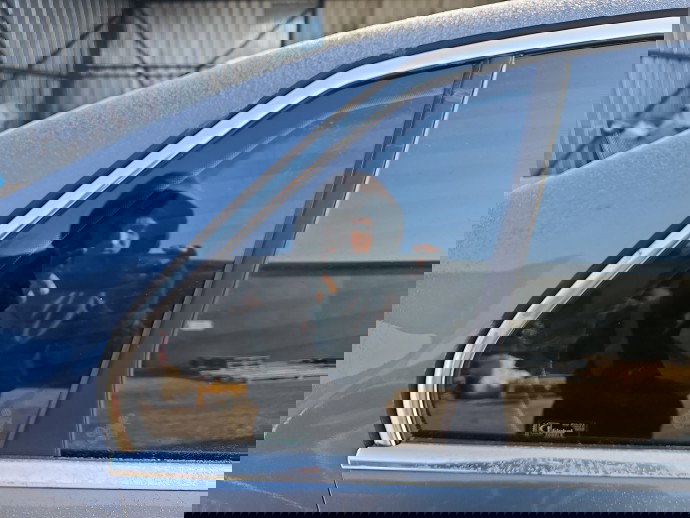 Geam fix usa dreapta spate Volkswagen Jetta 3  (1K2) [Fabr 2005-2010] OEM