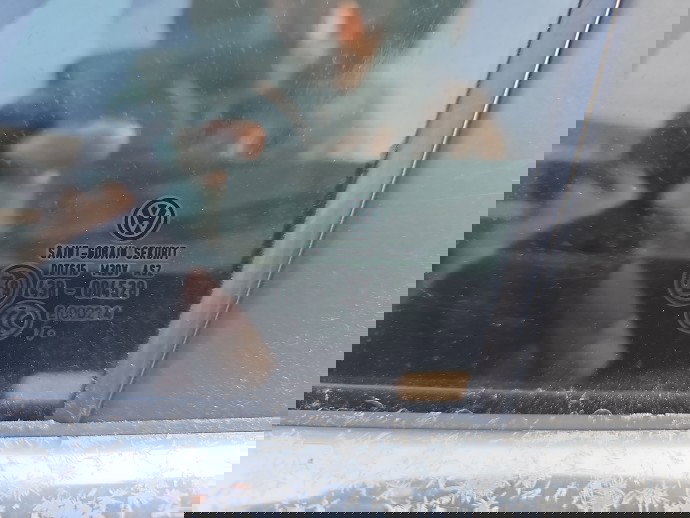 Geam fix usa dreapta spate Volkswagen Jetta 3  (1K2) [Fabr 2005-2010] OEM