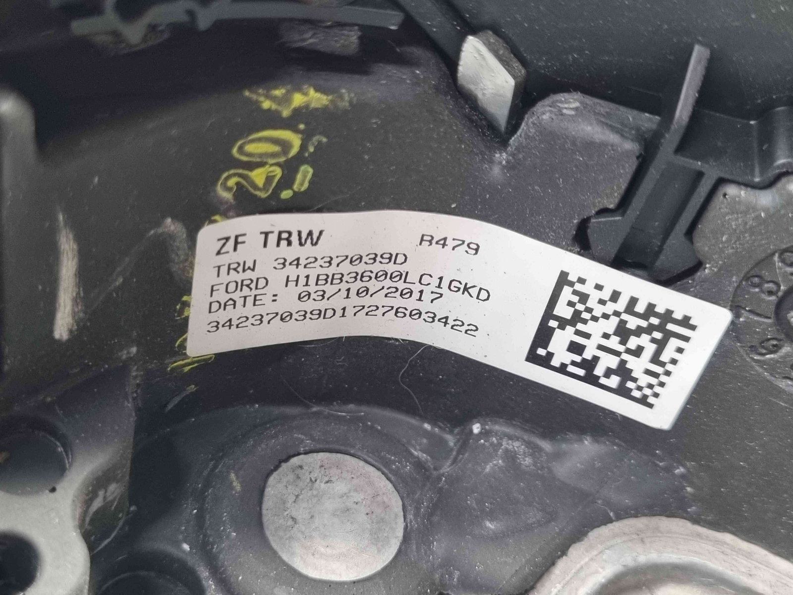 Volan Ford Fiesta 8 [Fabr 2017-2025] H1BB3600LC1GKD - imagine 6