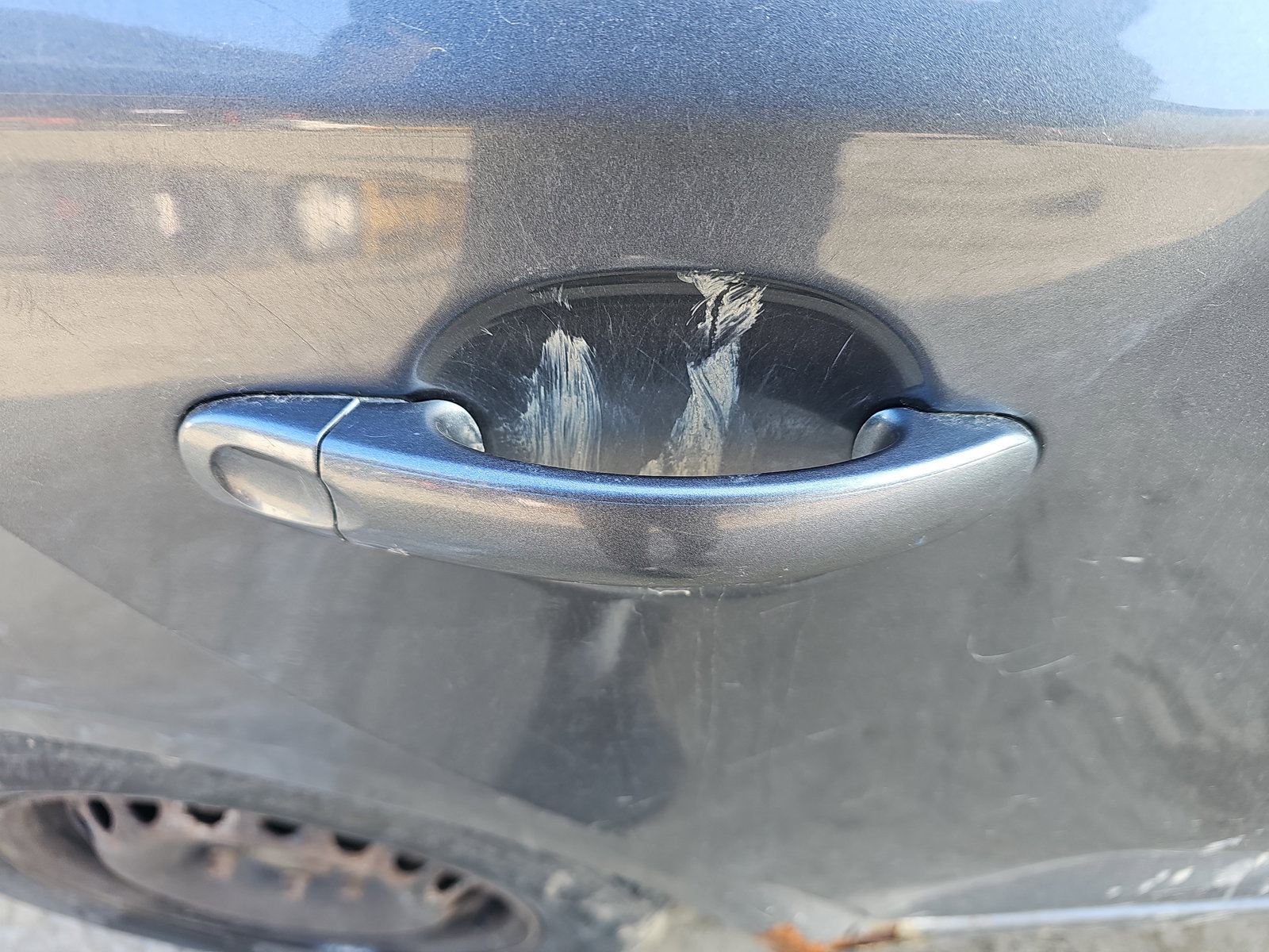 Maner usa dreapta spate Volkswagen Jetta 3 (1K2) [Fabr 2005-2010] OEM - imagine 2