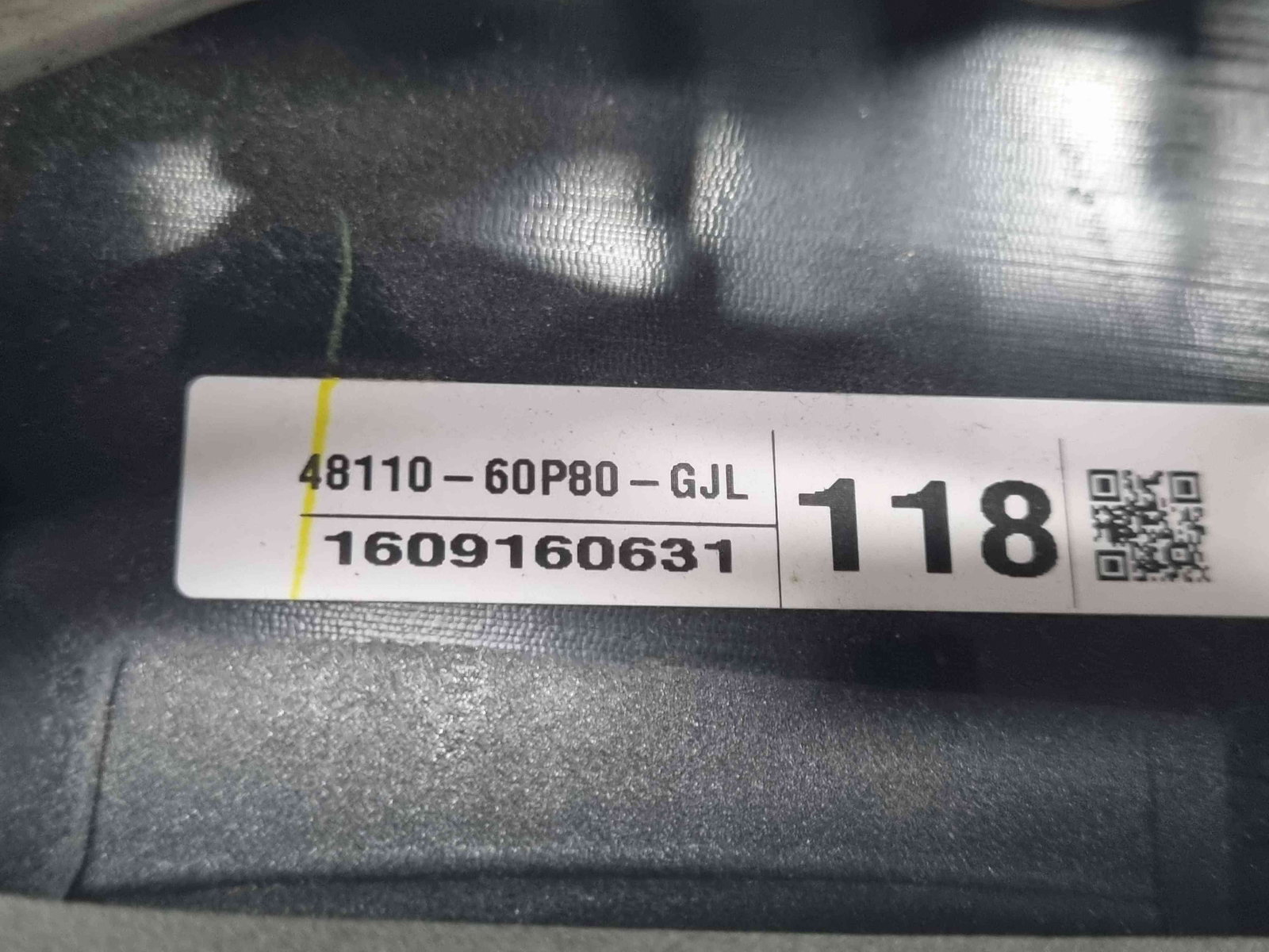 Volan SUZUKI Vitara (LY) [Fabr 2015-prezent] 48110-60P80-GJL - imagine 7