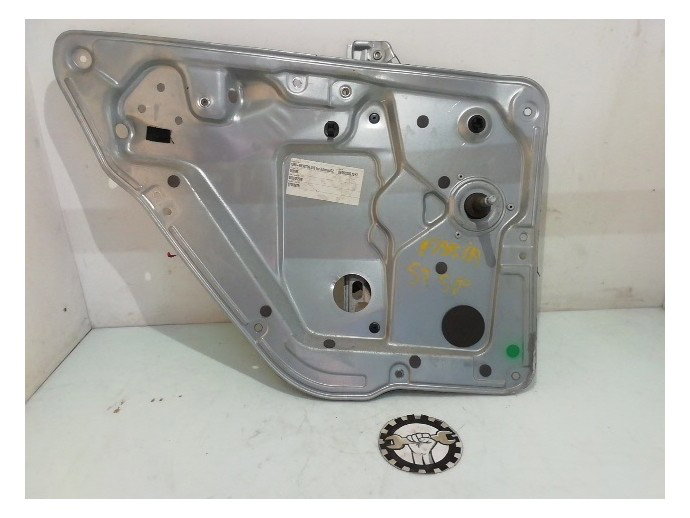 Macara geam stanga spate Skoda Fabia 1 1.4 benz 6Y0839755B 1999-2008