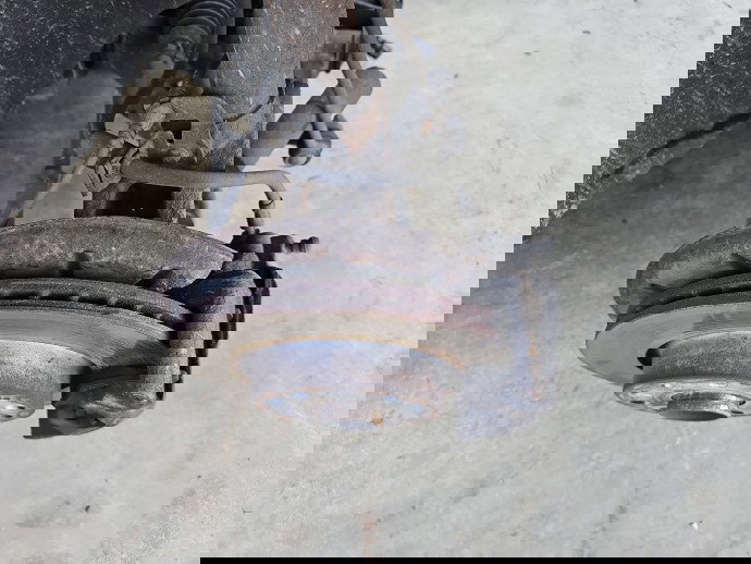 Fuzeta fata dreapta Volkswagen Jetta 3  (1K2) [Fabr 2005-2010] 1.9 TDI BXE 77KW / 105CP