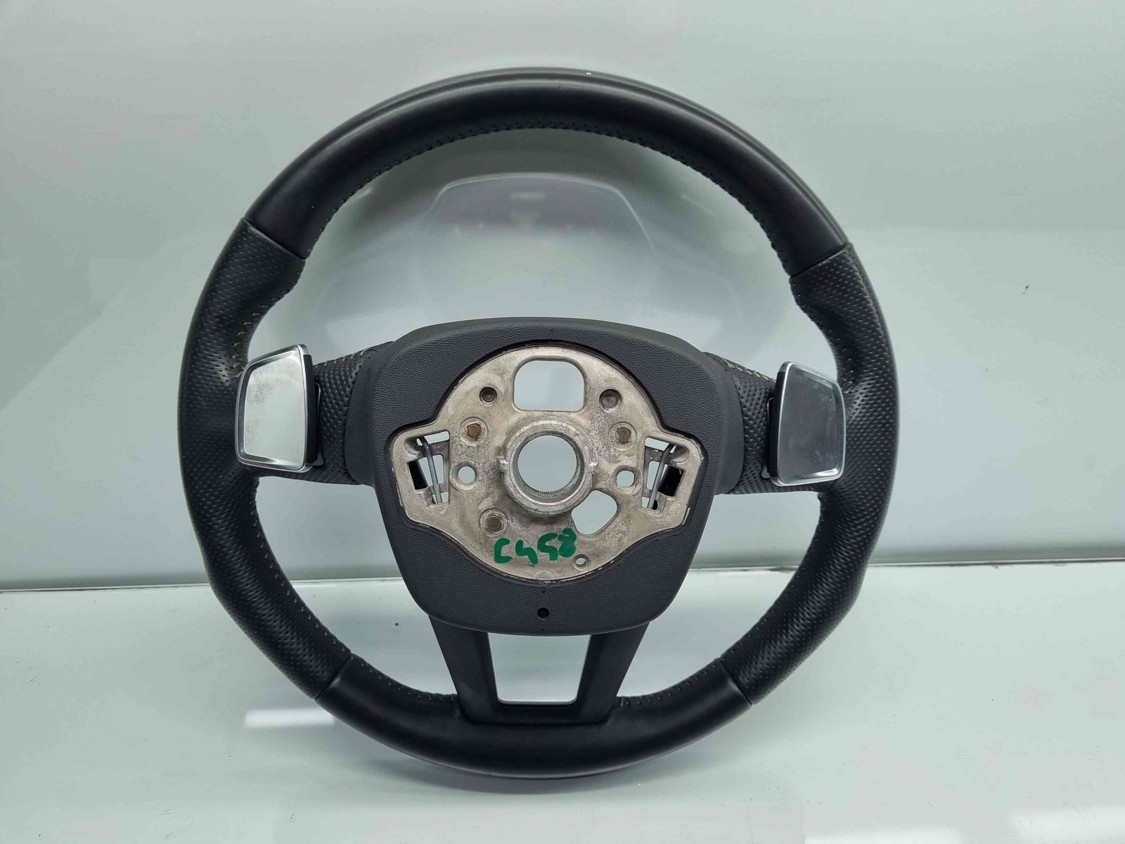 Volan Audi A6 (4A2, C8) S-line [Fabr 2018-2025] 4K0419091F - imagine 7